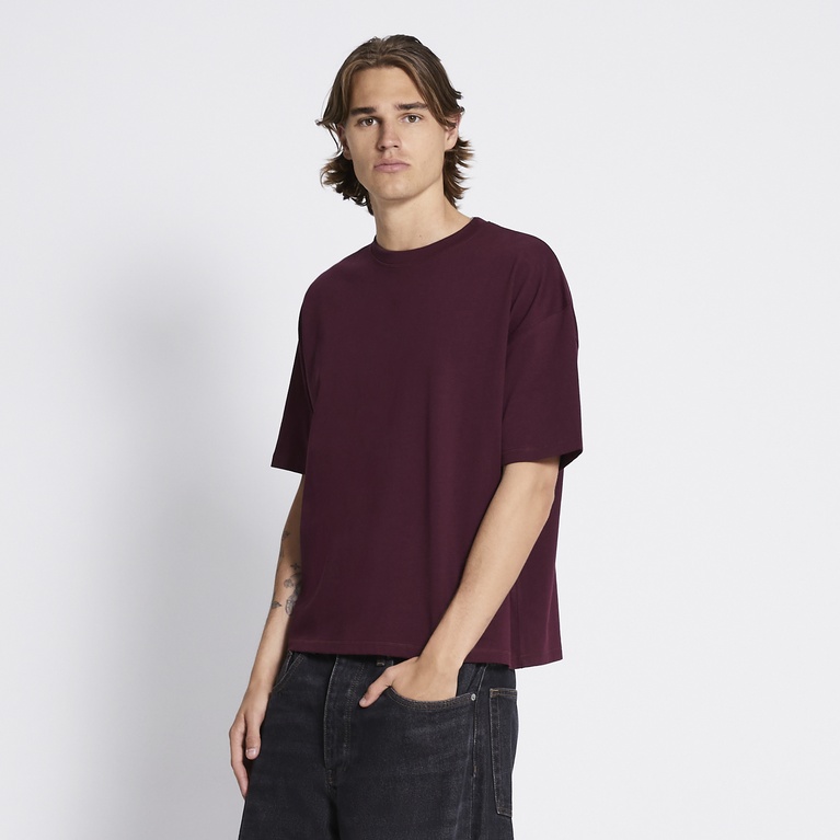 Heavy boxy tee "Mikael"